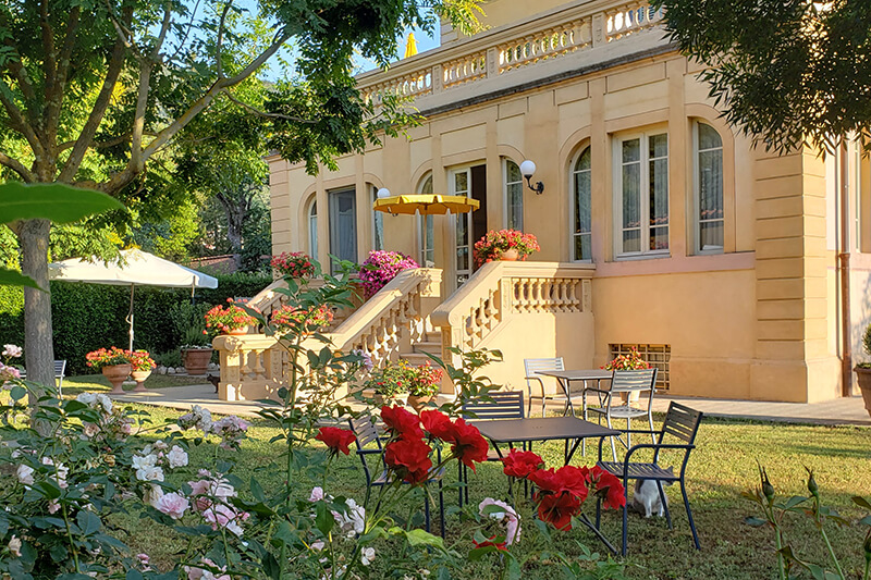 marta guest house - la villa - giardino